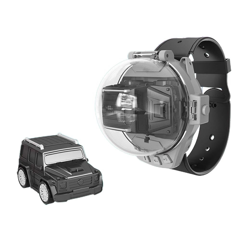 SSKFHGI (2.4g Alloy Upgraded Lighting Version) Black Big G Watch Remote  Control Car Black Technology Children'S Toy Electric Mini Alloy Racing Car  Boy Educational Birthday Gift - Walmart.com, image size:1001x1001