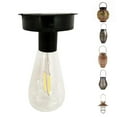 thumbnail image 1 of SSKFHGI 2 8.5cm Solar Light Bulbs Outdoor Solar Tungsten Light Factory Direct Supply Solar Integrated Edison Light Bulb Lamp Large And Small Universal Lamp Holder, 1 of 7
