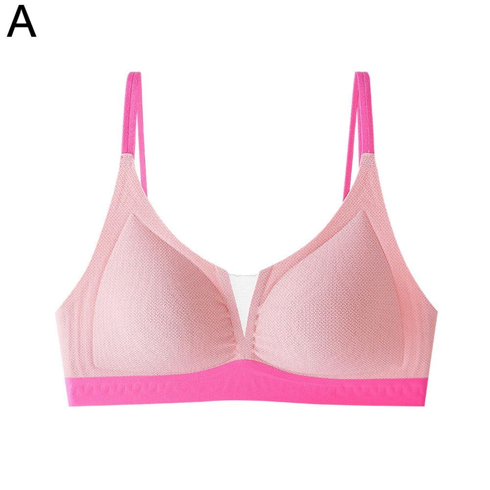 SSKFHGI 2024 Popular Dopamine Girls Thin Bra For Small Busts Y7 and New