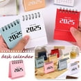 SSKFHGI 2025 Mini Literary Calendar Lunar Calendar Table Decorations