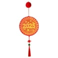 SSKFHGI 2025 Spring Festival LED Hanging Lights Window Door Suction Cup