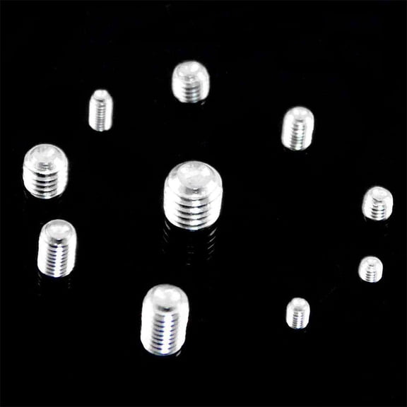 SSKFHGI 220PCS Allen Head Socket Hex Grub Screws Assortment Cup Point NEW X1CD FAST
