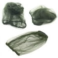 thumbnail image 1 of SSKFHGI 2pcs Midge Mosquito Head Net Hat Insect Fly Mesh Faces Protectors TravelCa, 1 of 1