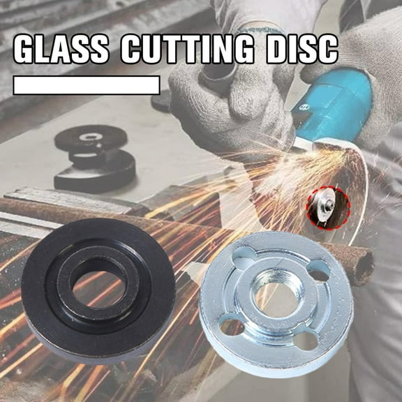 SSKFHGI 2x Replacement Angle Grinder Part Inner Outer Flange Nuts