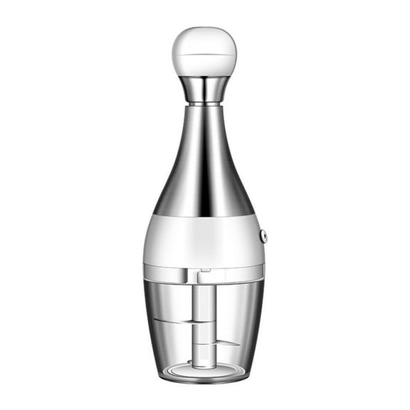 SSKFHGI 304 Stainless Steel Multifunctional Manual Meat Grinder Kitchen Garlic Mixer