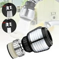 thumbnail image 1 of SSKFHGI 360 Rotate Swivel Water Saving Tap Aerator Diffuser Faucet Nozzle Filters US, 1 of 1