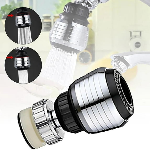 SSKFHGI 360 Rotate Swivel Water Saving Tap Aerator Diffuser Faucet Nozzle Filters US