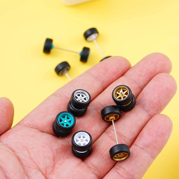 SSKFHGI 4 Spoke Custom Alloy 164 Wheels And Tyres Real Riders Rubber E