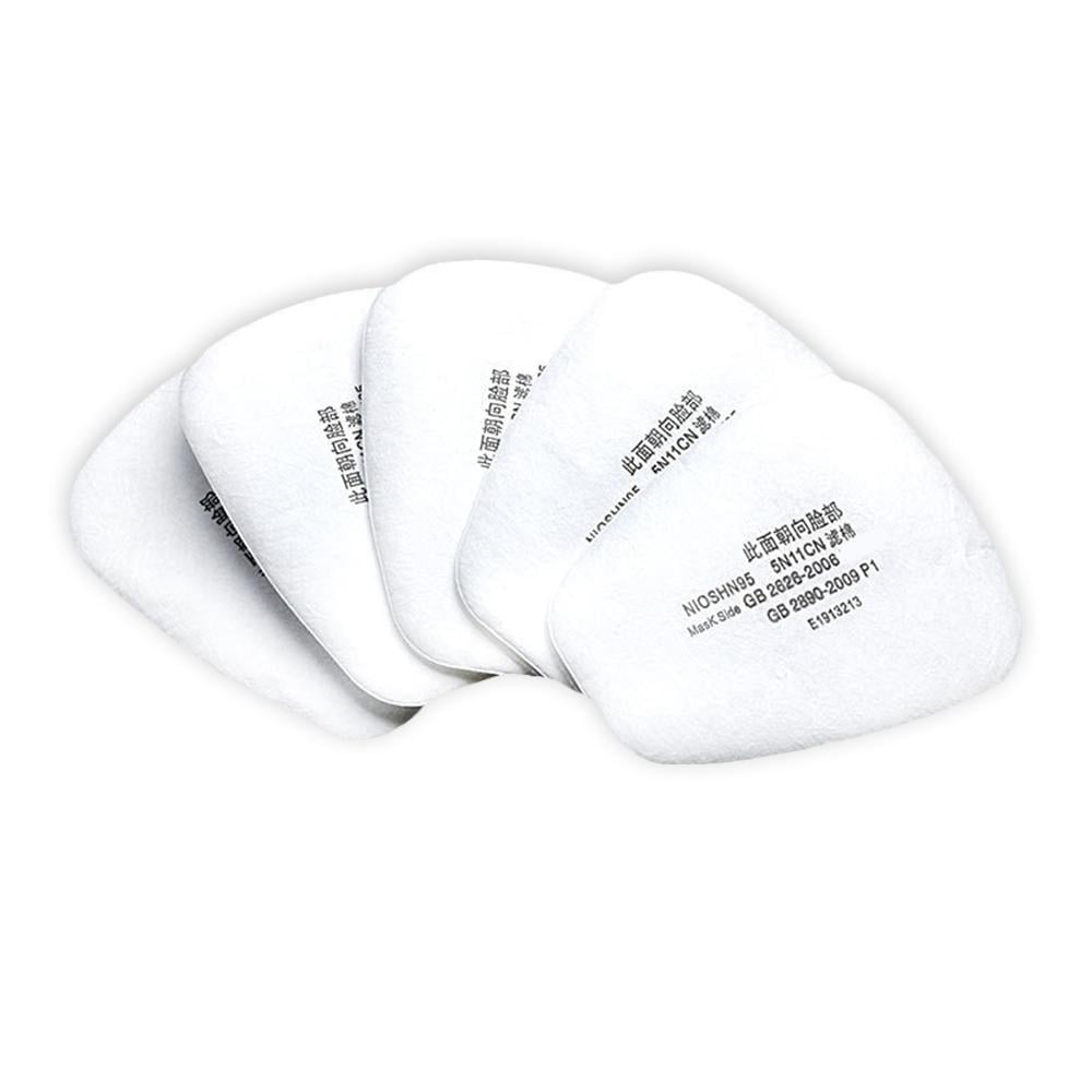 Filtres Respiratoires En Coton 60 Pièces 5N11, Cartouches