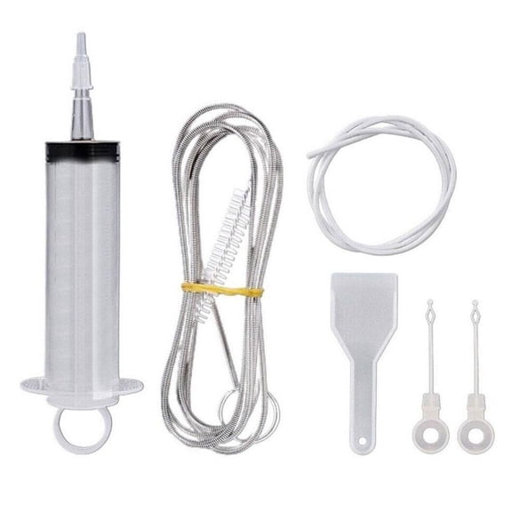 SSKFHGI 5x Refrigerator Fridge Drain Hole Clog Remover Kit UnblockerCleaning Tool