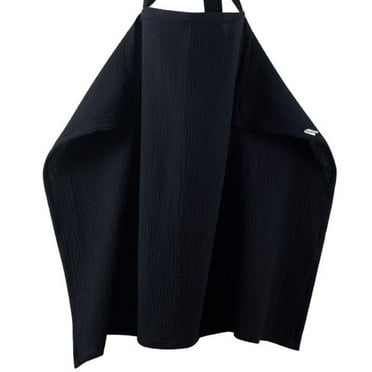 SSKFHGI Black 75*95cm Out Of The Nursing Cover Gauze Towel Nursing Clothes Cover Towel Anti-Exposure Cover Cloth Feeding Shawl Nursing Towel Multifunctional