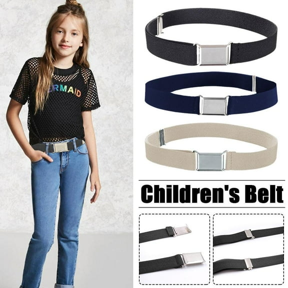 SSKFHGI Adjustable Elastic Belt for Boys and Girls with Perfect for Toddlers New P1