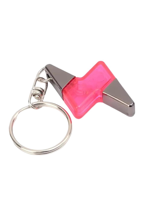 Anti Static Electricity Eliminator Remover Blue Compact Key Chain