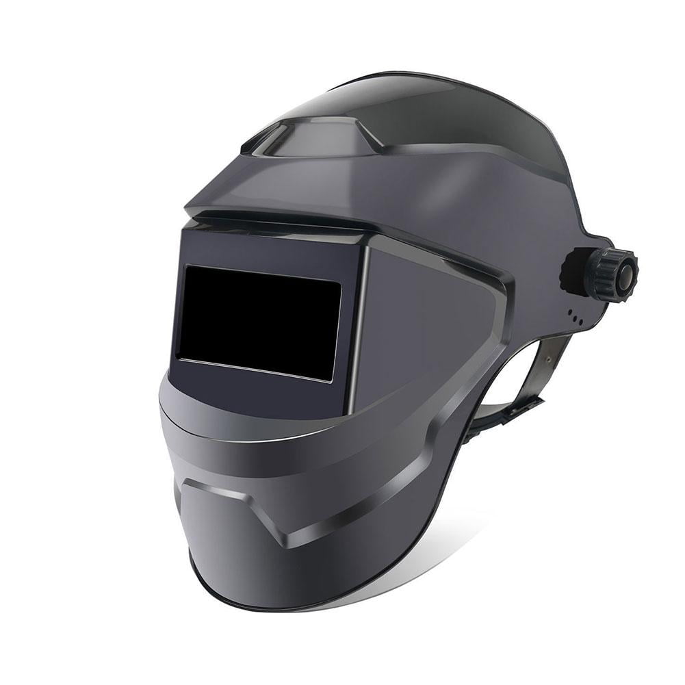 SSKFHGI Auto Darkening Solar Welding Helmet TIG MIG Welder View Machine Large