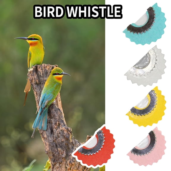SSKFHGI Bird Whistle Magic Fun Bird Caller Tongue Warbler Tweeting Toy Noisemaker