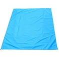 thumbnail image 1 of SSKFHGI Blue 100*145Cm Without Accessories (A)$Outdoor Super Large Canopy Sunshade Beach Camping Tent Waterproof Ground Cloth Moisture-Proof Mat Triangular Canopy, 1 of 6