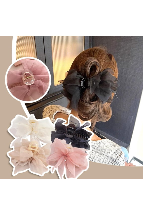 Bow Hairpins Princess Tiara Hair Accessories