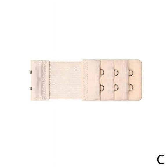 SSKFHGI Bra Extender Extension Elastic 2 Hooks Clip On Strap Band Soft Bra Nice
