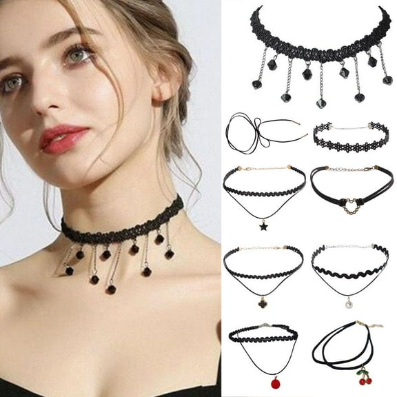 SSKFHGI Clavicle Necklace for Women Clavicle Necklace Hypoallergenic Jewelry