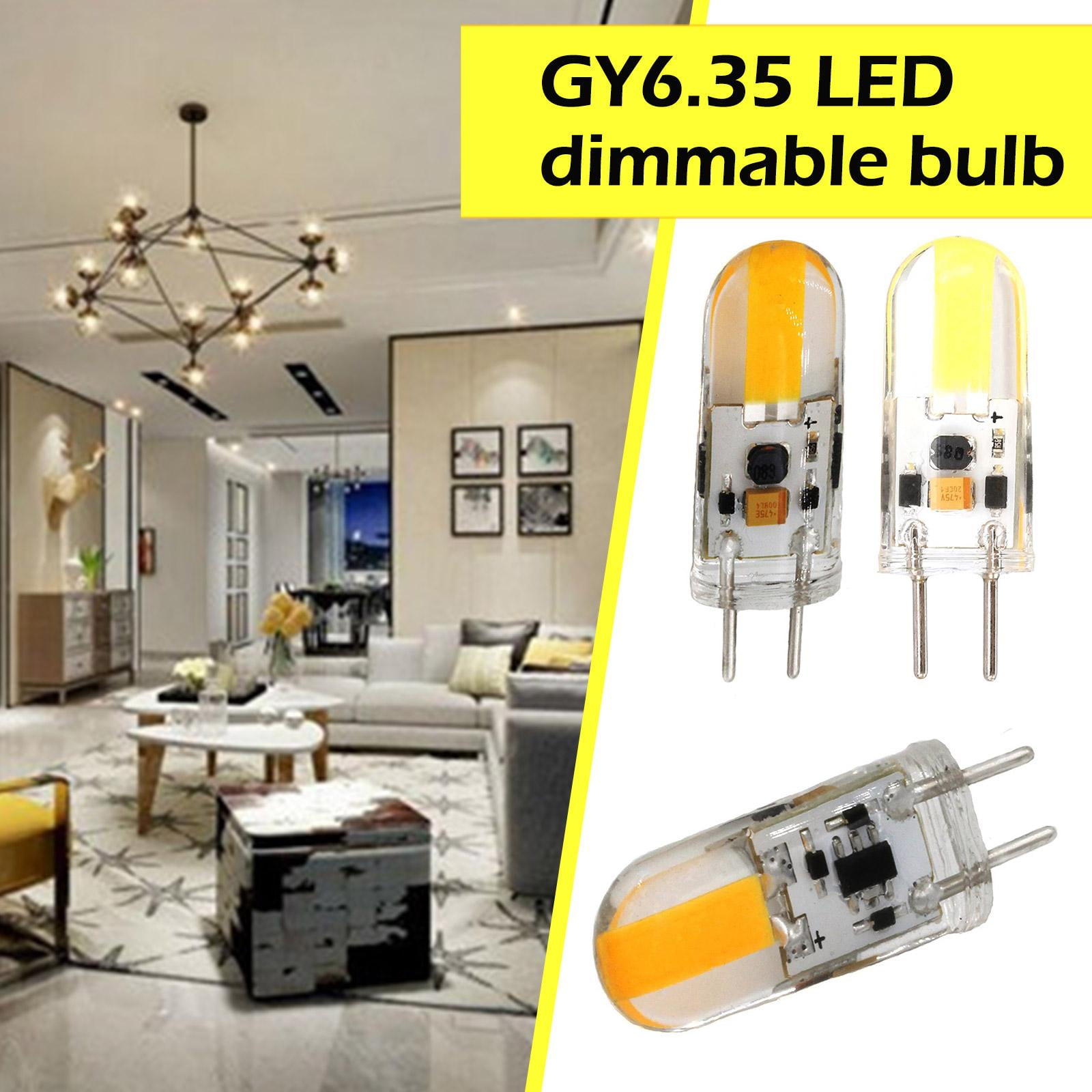 SSKFHGI Cold White Gy6.35 Plug-In Led Silicone Bulb Cob Light Source ...