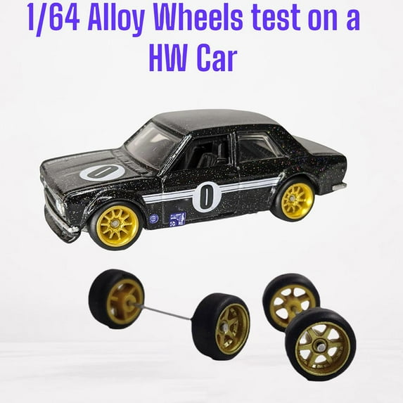 SSKFHGI Custom Alloy 164 Wheels And Tyres Real Riders Rubber Etc For Hot NEW AU