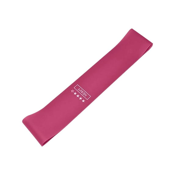 SSKFHGI Dark Red 30Bl (D) $Tpe Resistance Band Purple Pink Gradient Color Pull Band Rehabilitation Training Fitness Elastic Band Yoga Hip Ring Batch