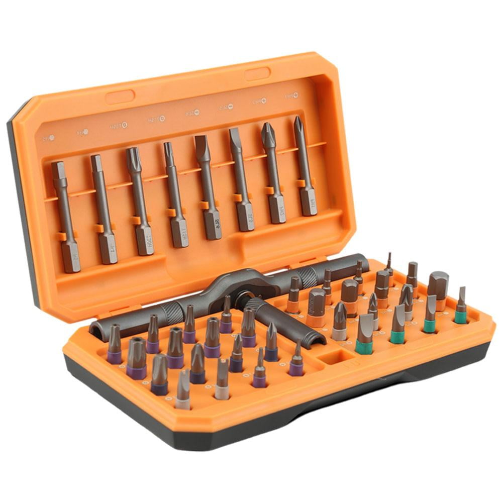 SSKFHGI Diy Screwdriver 24 In 1 24 In 1 Multi Bit Screwdriver