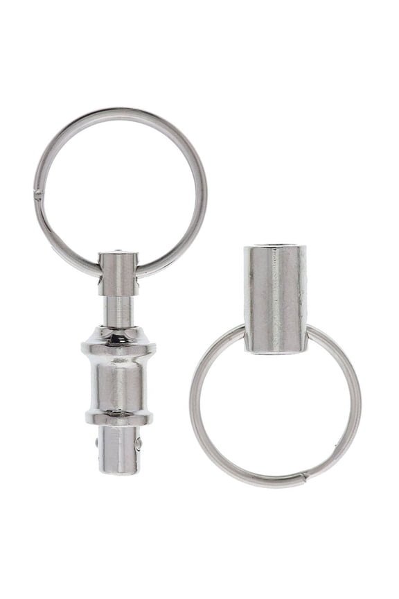Double-Ended Quick-Release Key Ring Quick-Release Edc Key Ring