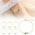 thumbnail image 1 of SSKFHGI Elegant Tulip Rose Bracelet For Women Girls Sweet Flower Bracele Chain, 1 of 8
