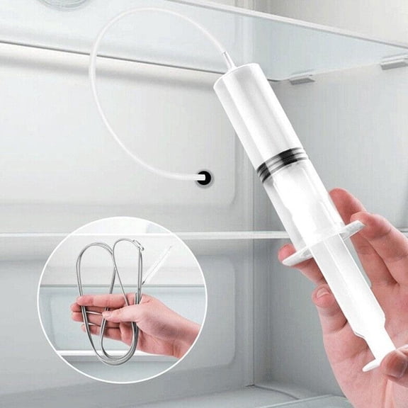 SSKFHGI Five-Piece Set - 1 Meter Refrigerator Drain Hole Dredger Universal Household Hose Tool To Clean The Drain Hole Blockage Outlet Cleaner