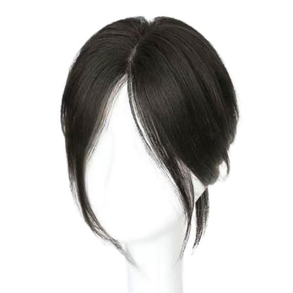 SSKFHGI French Bang Wig Wig Piece Natural Traceless Bangs Light W0 Piece Hot Thin