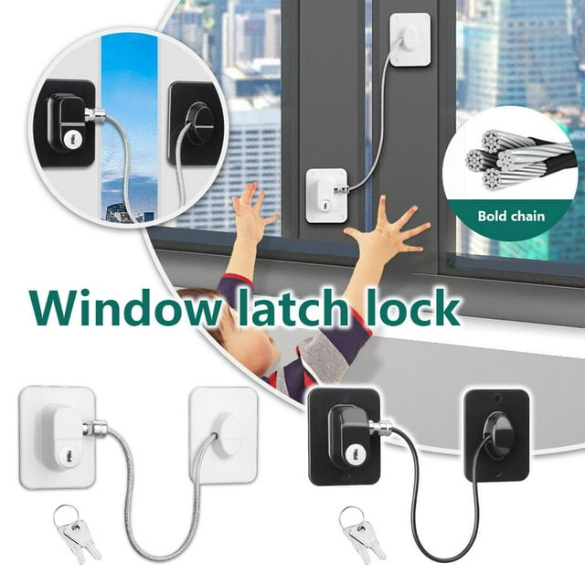 SSKFHGI Fridge Lock Freezer Lock with 2Key For Child Safety