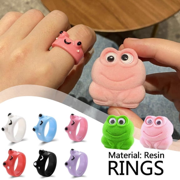 SSKFHGI Frog Cute Frog Box Couple Accessories Gift