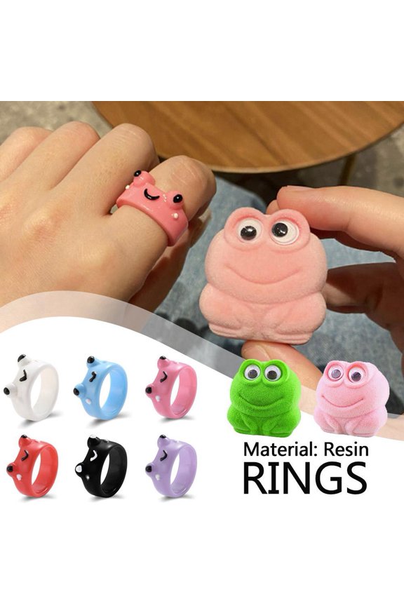 SSKFHGI Frog Cute Frog Box Couple Accessories Gift