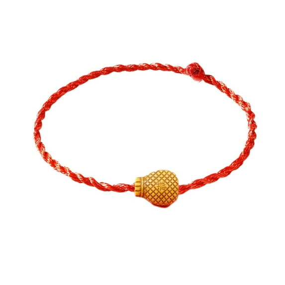 SSKFHGI H1-2-2 Small Purse Small Gift Gift Bracelet Red String Stall Small Gift Bracelet