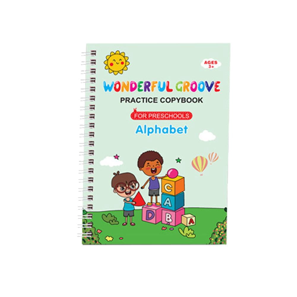SSKFHGI Handwriting Book Practice for Kids Child Practice Copybook ...