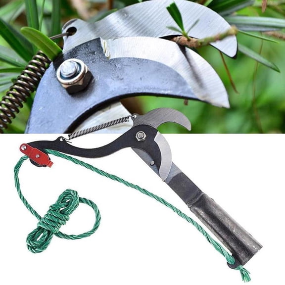 SSKFHGI High Altitude Pruning Shears Garden Branch Cutter Trimmer Tree Scissor