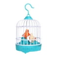 thumbnail image 1 of SSKFHGI Inductive Sound Voice Control Bird Cage Funny Toy Children Pet Toy, 1 of 4