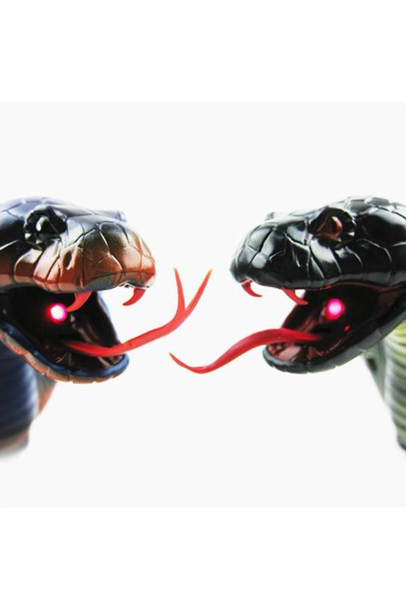 Infrared RC Remote Control Snake Realistic Prank Fun USB Toy FAST