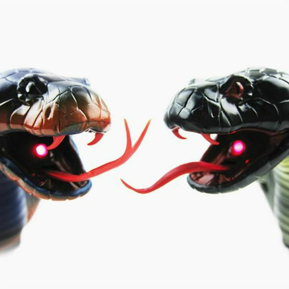 SSKFHGI Infrared RC Remote Control Snake Realistic Prank Fun USB Toy FAST