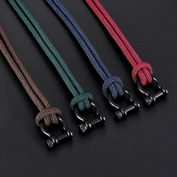 SSKFHGI Khaki Milanese Beach Bracelet