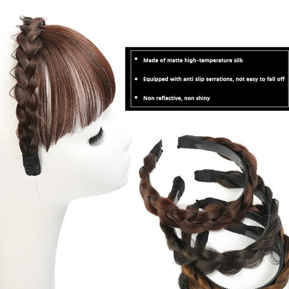 SSKFHGI Korean A1r Bangs Headbands Girl Fish Hair Bonds T7R3