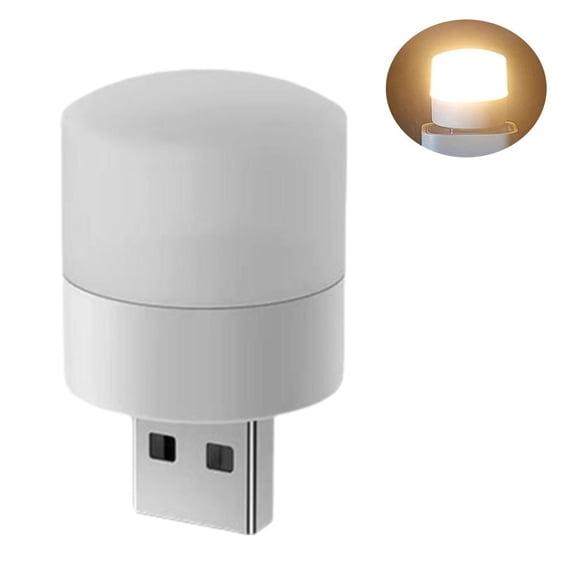 SSKFHGI LED Mini USB Night Lights Portable USB Plug Charging HOT Camping Reading