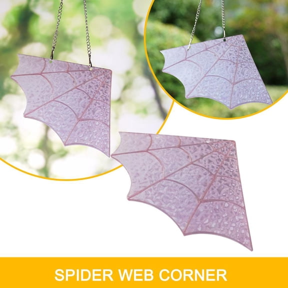 SSKFHGI Large 20*18 Spider Web Decoration Creative Home Spider Web Corner