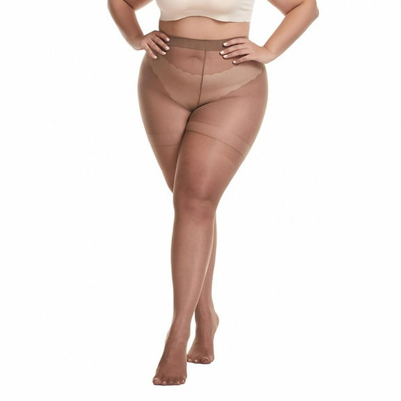 SSKFHGI Large Size Skin Color One Size Bonnas Black Stockings Women'S Thin Summer Pantyhose Anti-Snatch Stockings Bare Legs