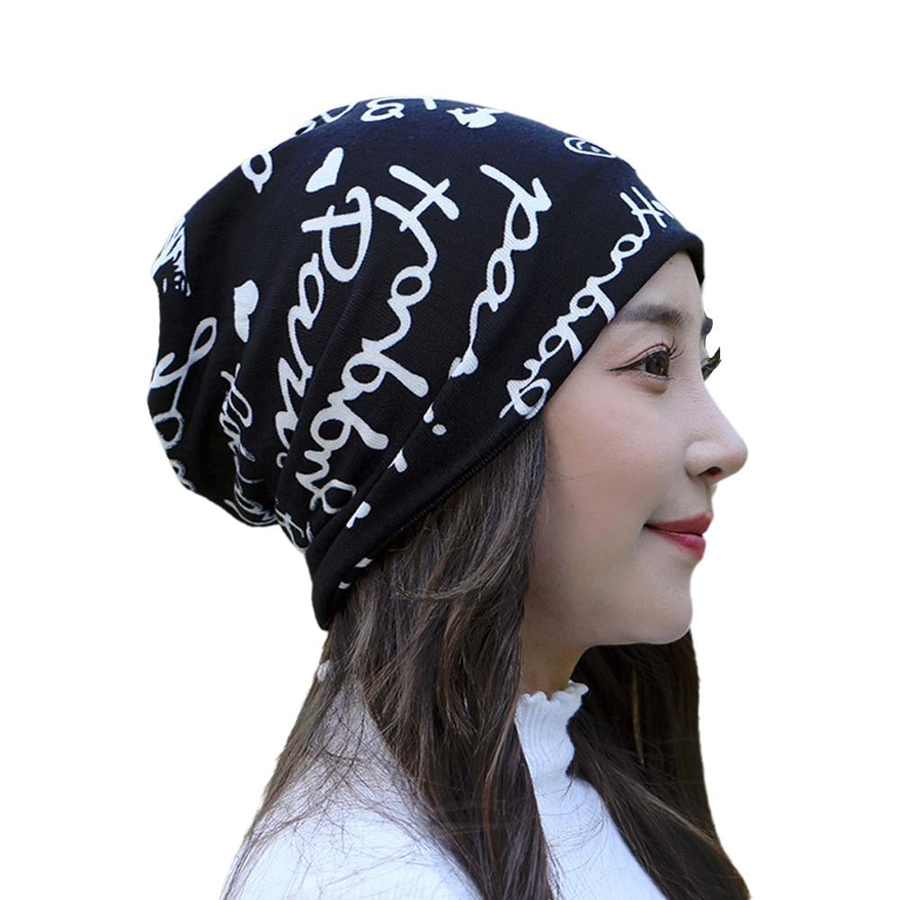 SSKFHGI (Large Version) Smiley Black One-Size Autumn And