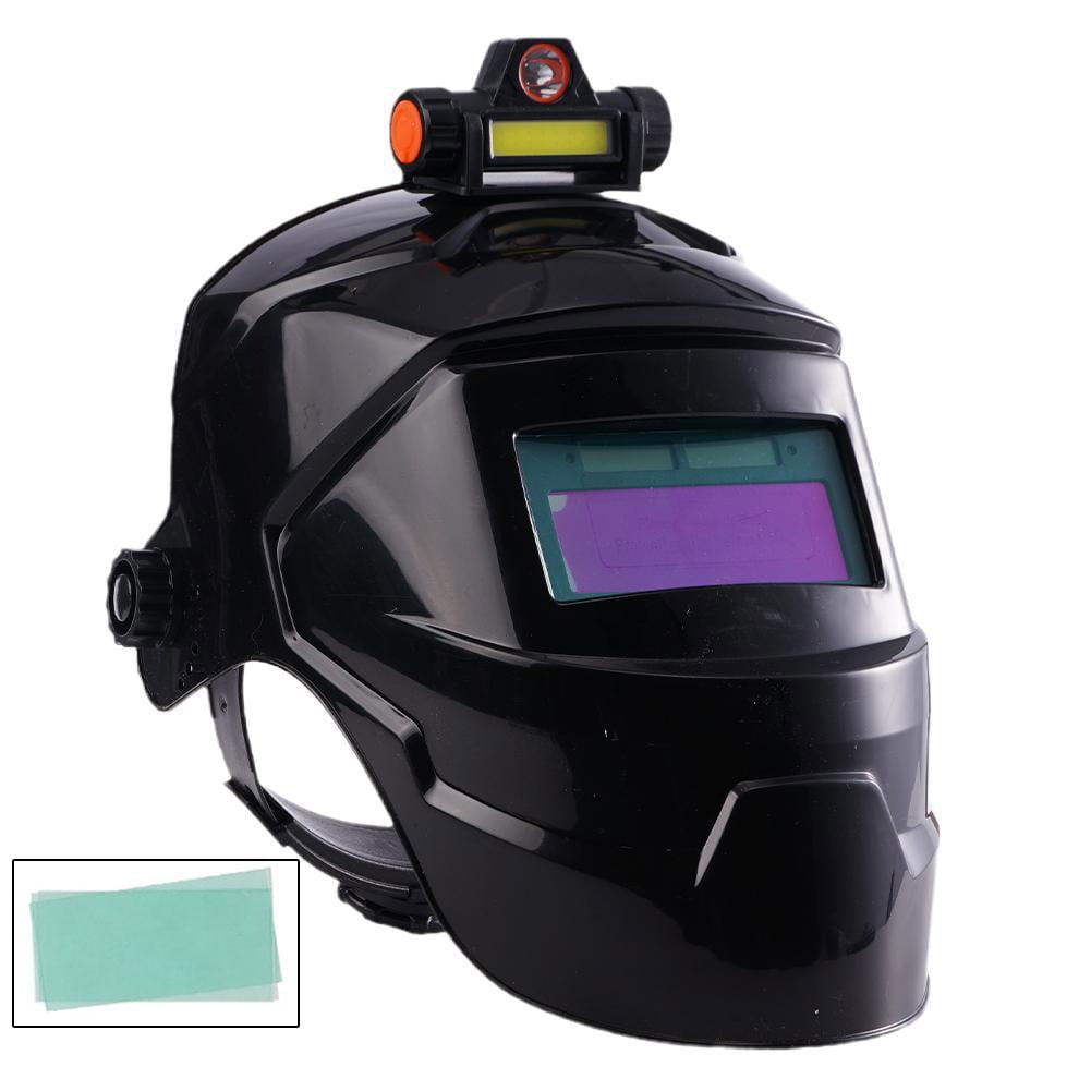 SSKFHGI Light Changing Welding Mask Automatic Dimming Large View True Color Weldin News