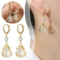 thumbnail image 1 of SSKFHGI Lymphflow Magnetogen Earrings LymphaticMagnetotherapy Germanium Earrings, 1 of 8