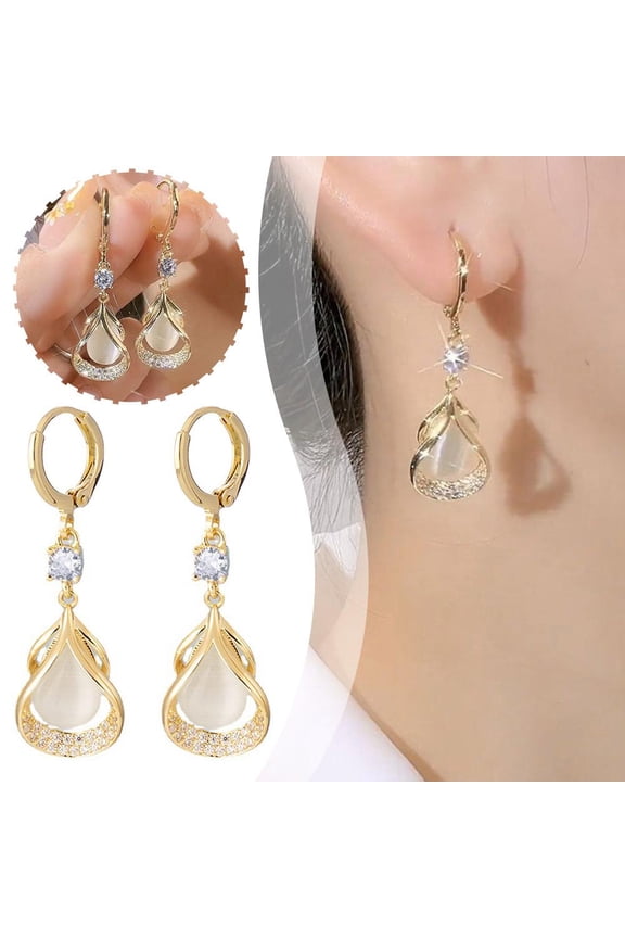 Lymphflow Magnetogen Earrings LymphaticMagnetotherapy Germanium Earrings