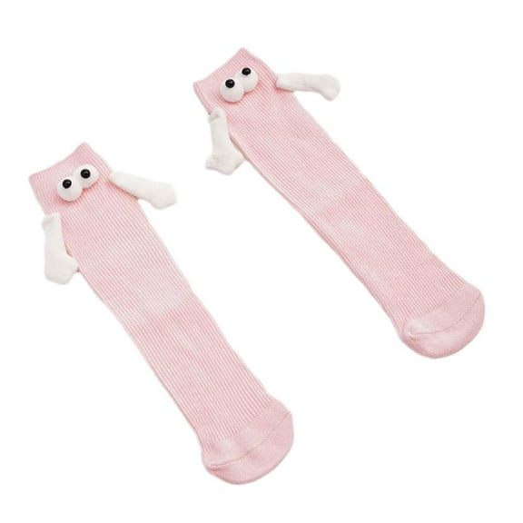 SSKFHGI Magnetic Hand Holding Socks Hand In Hand Socks Kids Hands Socks Holding